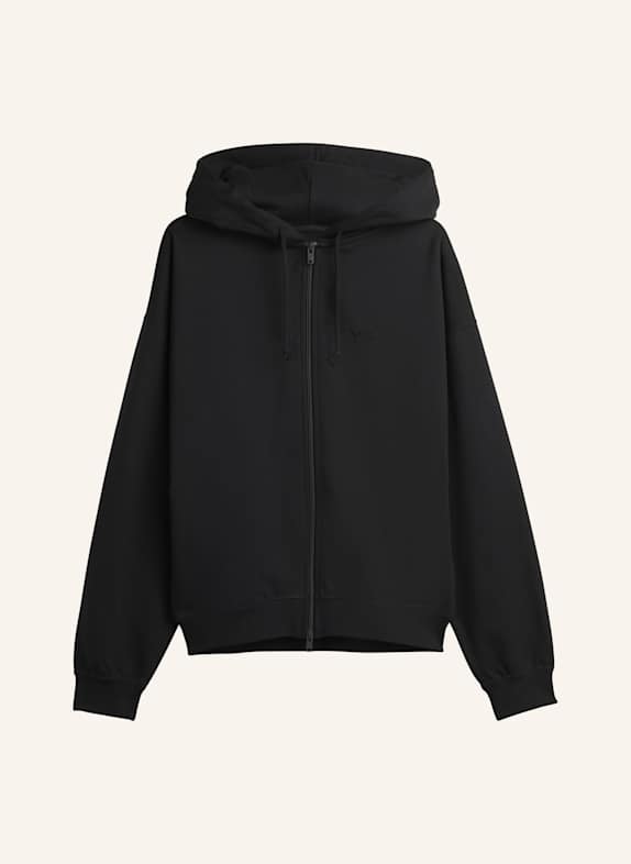 Y-3 Y-3 BRUSHED TERRY KAPUZENJACKE SCHWARZ