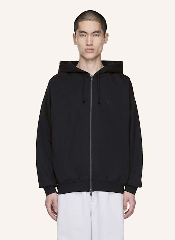 Y-3 Y-3 BRUSHED TERRY KAPUZENJACKE SCHWARZ