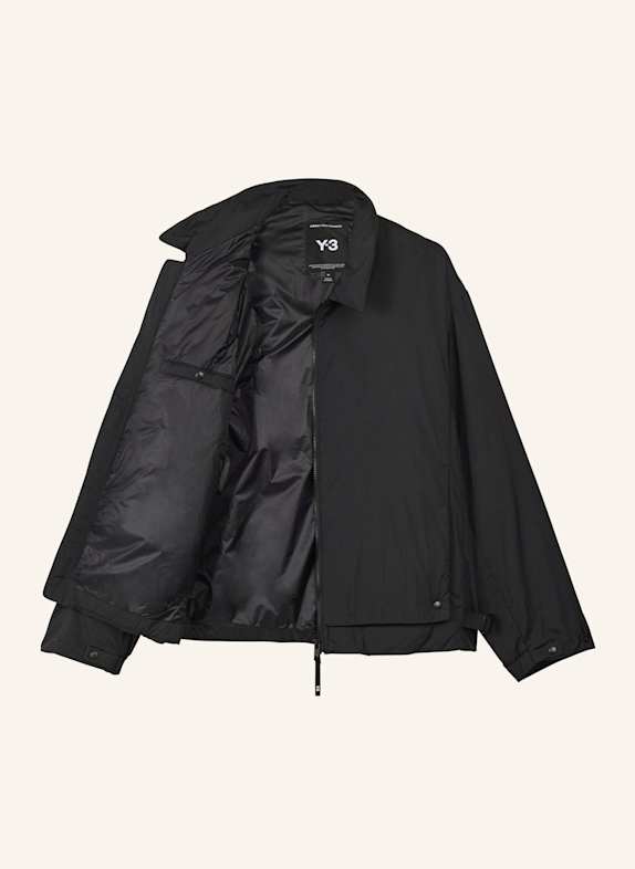 Y-3 Y-3 PADDED LINER JACKE SCHWARZ