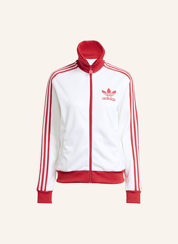adidas Originals KULTIGES TRACK TOP WEISS/ ROT