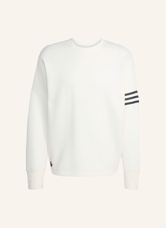 adidas Originals NEUCLASSICS LANGÄRMELIGES OVERSIZE SWEATSHIRT WEISS