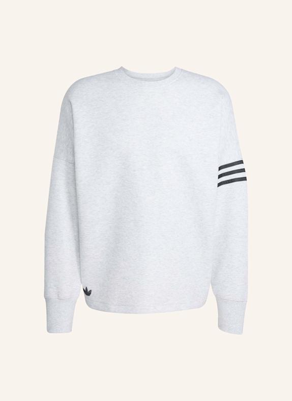 adidas Originals NEUCLASSICS LANGÄRMELIGES OVERSIZE SWEATSHIRT GRAU