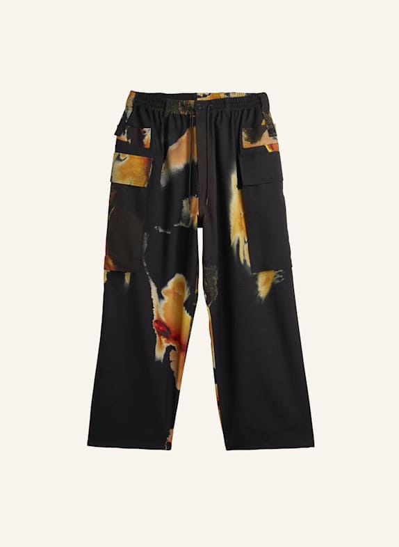 Y-3 Y-3 AOP SPORT UNIFORM CARGOHOSE SCHWARZ