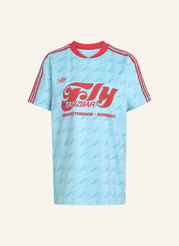 adidas Originals FUSSBALLTRIKOT MIT ALLOVER-GRAFIKPRINT BLAU