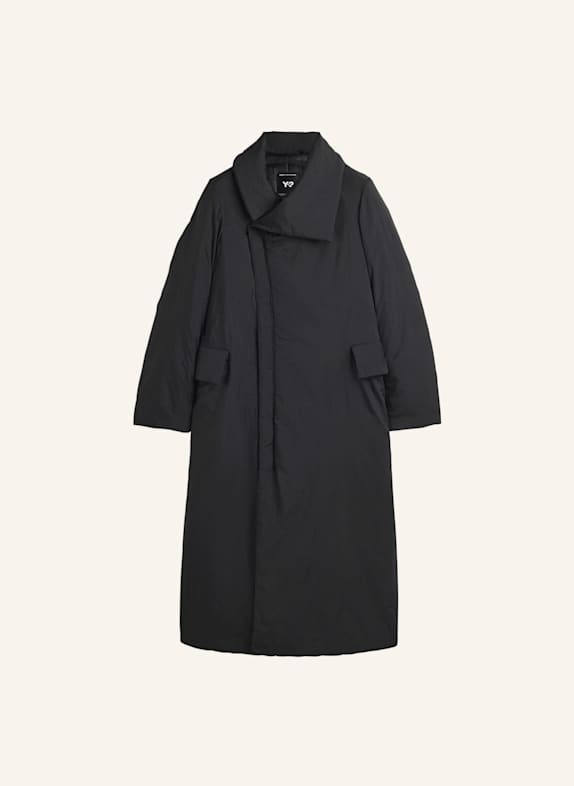 Y-3 Y-3 PADDED COAT SCHWARZ