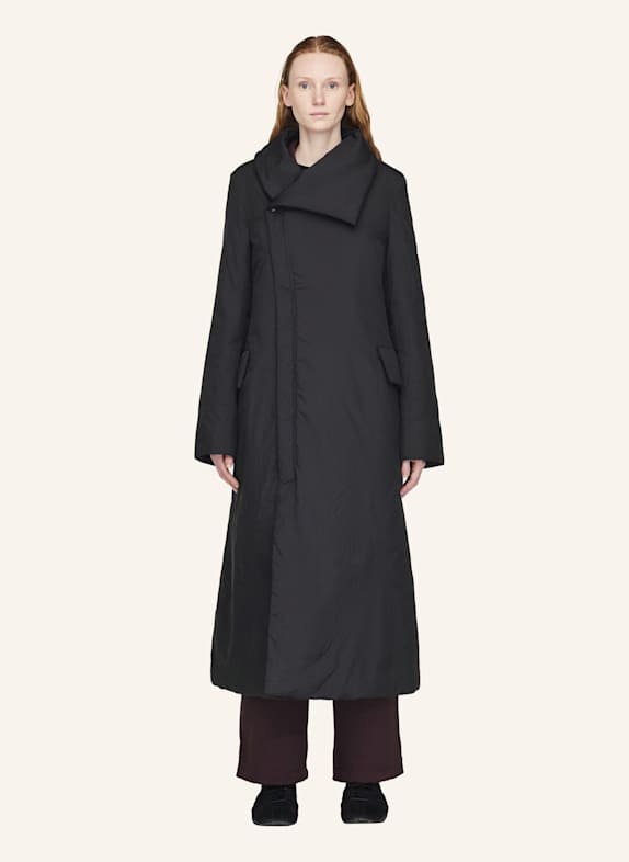 Y-3 Y-3 PADDED COAT SCHWARZ