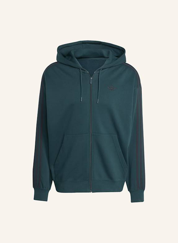 adidas Originals ADIDAS ADICOLOR OVERSIZE KAPUZENJACKE SCHWARZ