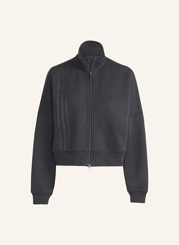 adidas Originals OFF PLACED 3-STREIFEN ZIP UP SCHWARZ