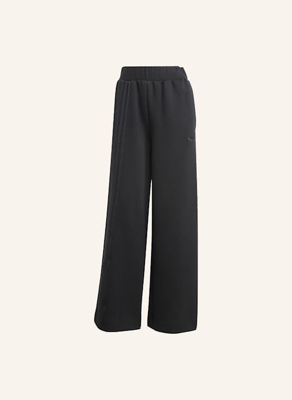 adidas Originals OFF PLACED 3-STREIFEN WEITE HOSE SCHWARZ