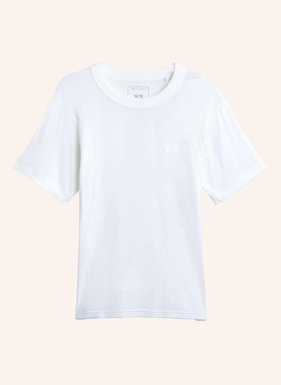Y-3 Y-3 SLIM T-SHIRT WEISS