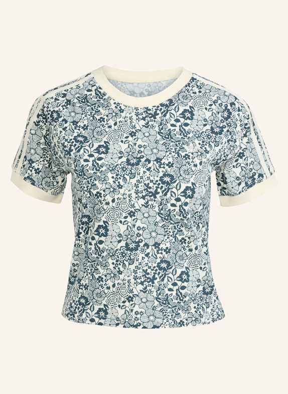 adidas Originals ADIDAS ORIGINALS X LIBERTY LONDON AOP CALI T-SHIRT WEISS/ GRÜN