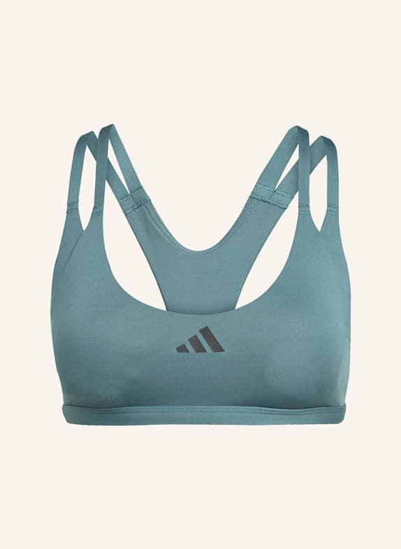 adidas Sport-BH AEROIMPACT LUXE TRAINING TÜRKIS