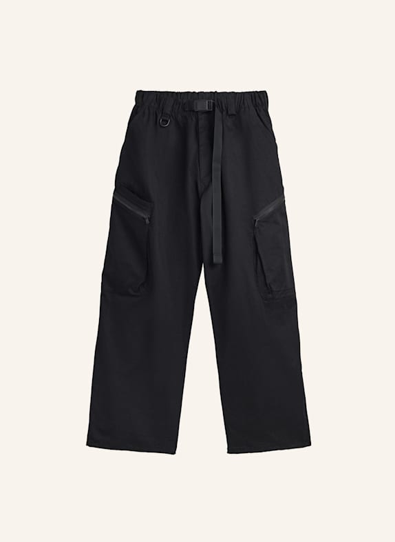 Y-3 Y-3 UT TWILL CARGOHOSE SCHWARZ