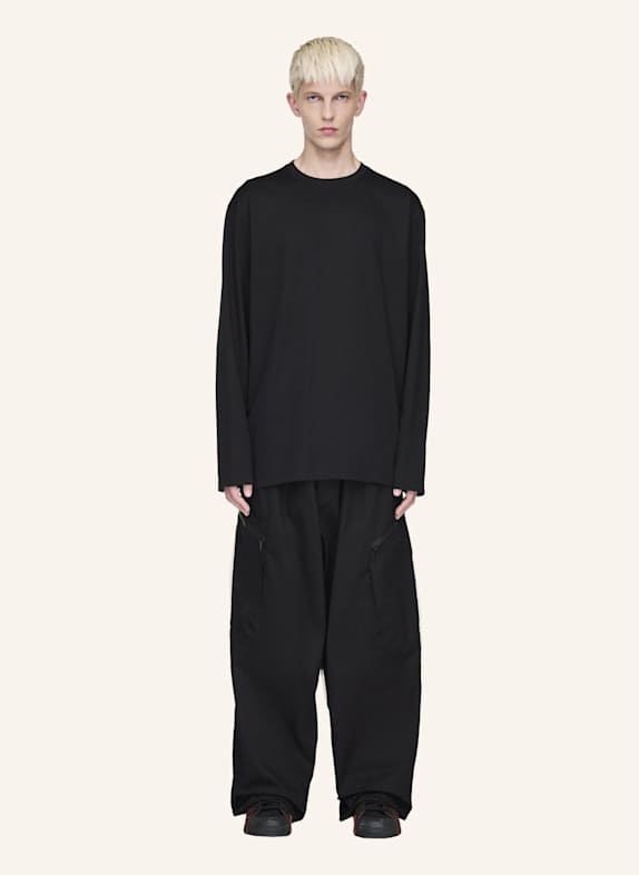 Y-3 Y-3 UT TWILL CARGOHOSE SCHWARZ