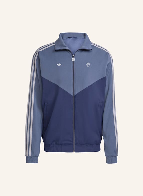 adidas JUDE BELLINGHAM ADIDAS ORIGINALS TRAININGSJACKE BLAU