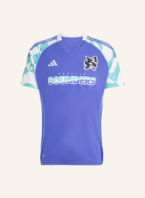 adidas SEATTLE SOUNDERS 25/26 AUSWEICHTRIKOT BLAU