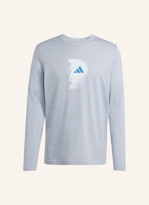 adidas JUDE BELLINGHAM LONGSLEEVE GRAU