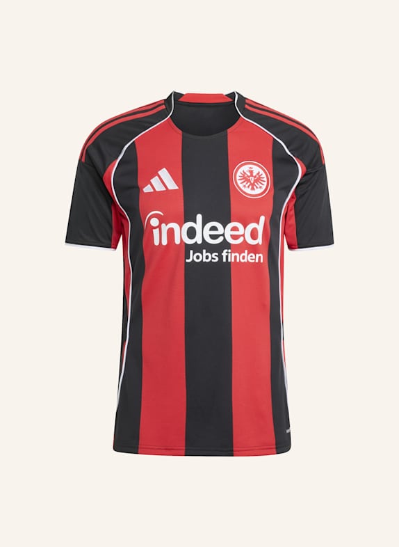 adidas EINTRACHT FRANKFURT 25/26 HEIMTRIKOT SCHWARZ