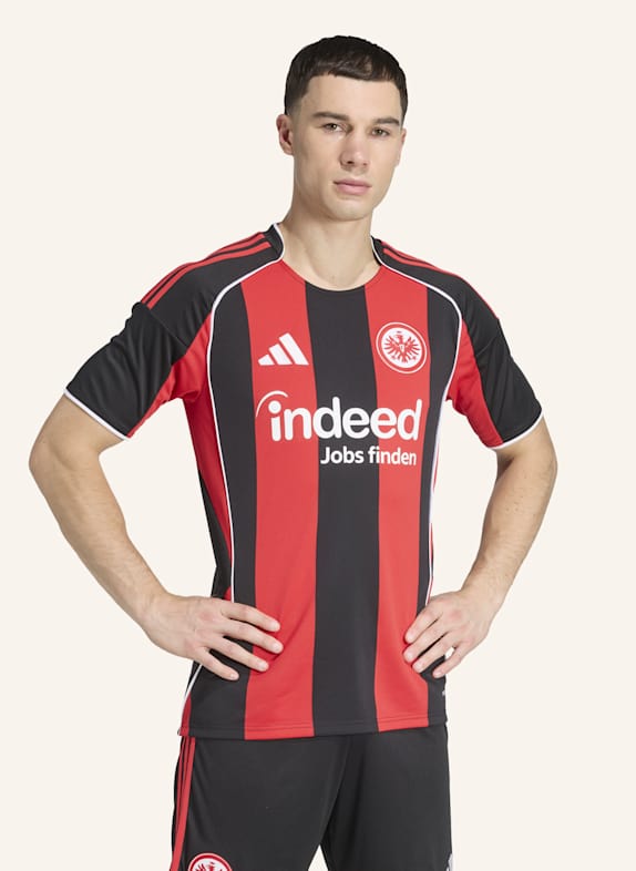 adidas EINTRACHT FRANKFURT 25/26 HEIMTRIKOT SCHWARZ