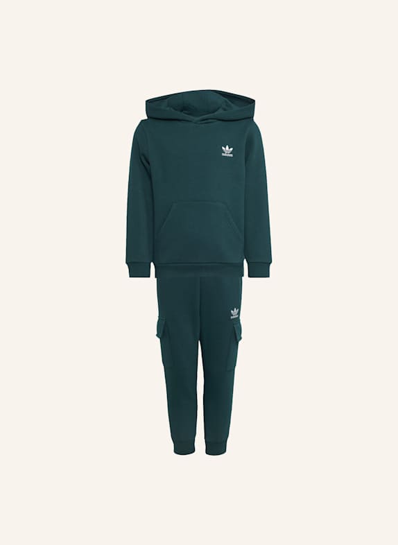 adidas Originals KIDS CARGO HOODIE-SET GRÜN