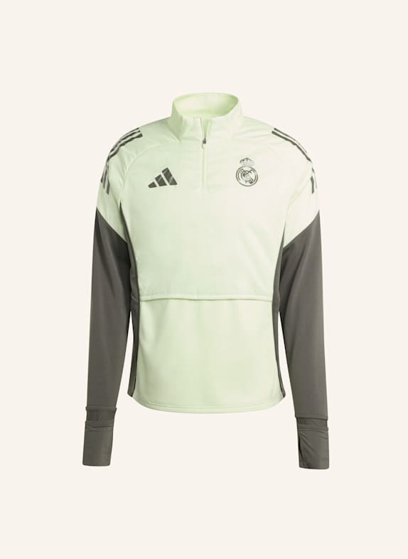 adidas REAL MADRID TIRO 25 COMPETITION WINTERIZED TOP GRÜN