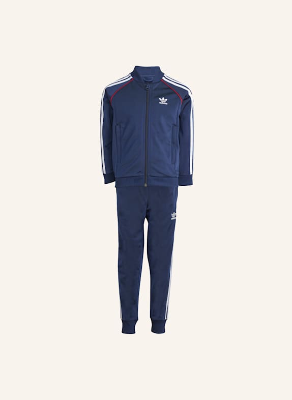 adidas Originals ADICOLOR SST KIDS TRAININGSANZUG BLAU/ WEISS/ ROT