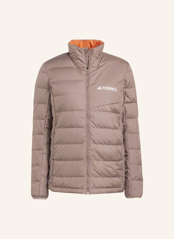 adidas TERREX TERREX MULTI LIGHT DOWN CLIMAWARM JACKE BRAUN