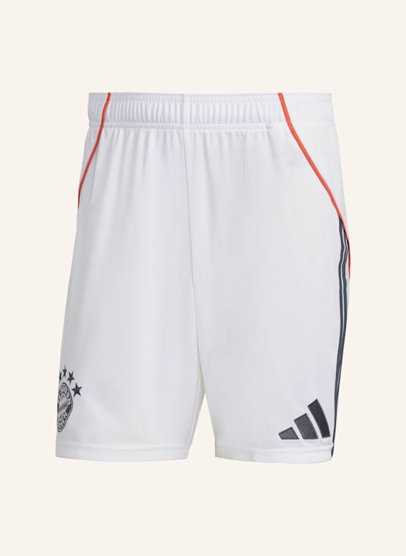 adidas FC BAYERN MÜNCHEN 25/26 AUSWÄRTSSHORTS WEISS