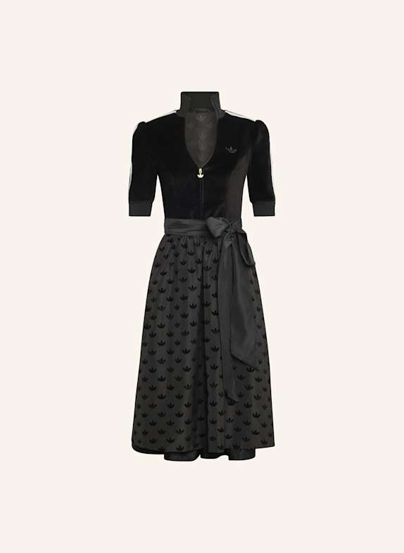 adidas Originals ADIDAS ORIGINALS DIRNDL KLEID SCHWARZ