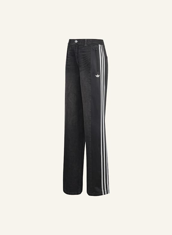 adidas Originals ADIDAS ORIGINALS ATHLETIC DEPT DENIM FIREBIRD HOSE SCHWARZ