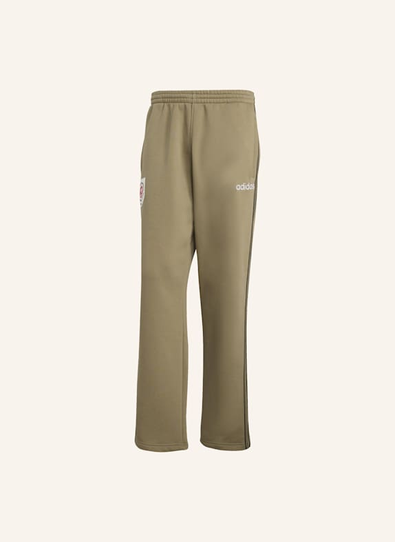 adidas Originals MESH STRIPE HOSE GRÜN