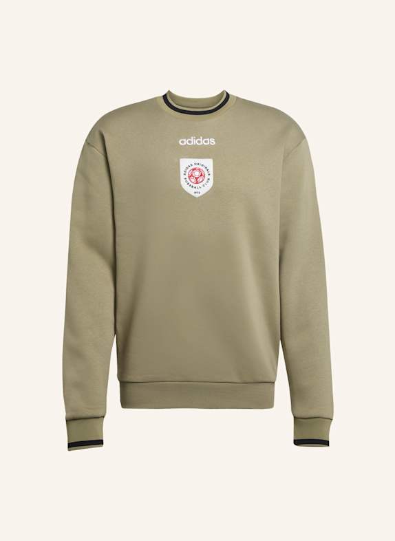 adidas Originals BADGE SWEATSHIRT GRÜN
