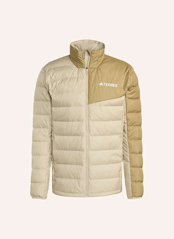 adidas TERREX TERREX MULTI LIGHT DOWN CLIMAWARM JACKE BEIGE