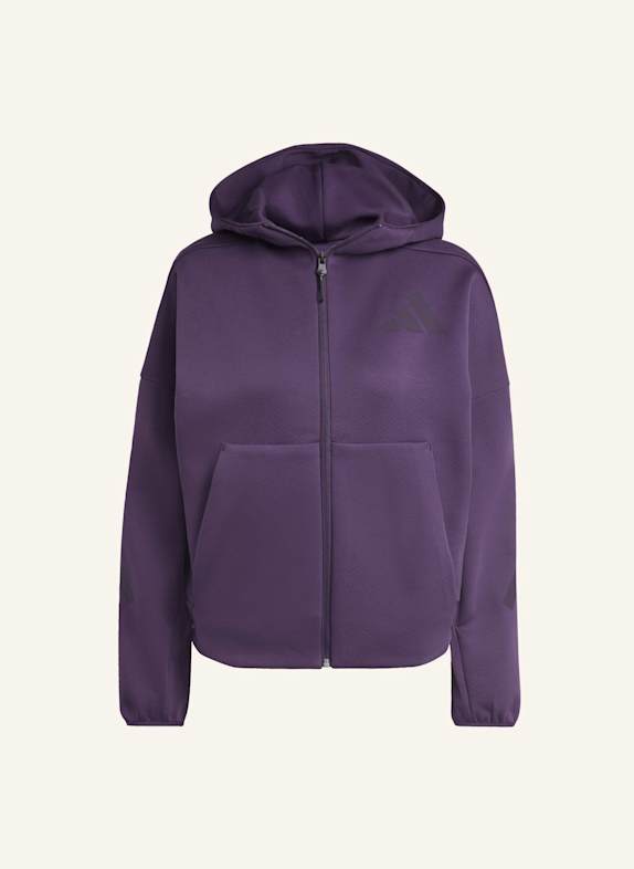 adidas Sweatjacke Z.N.E. FULL ZIP LILA