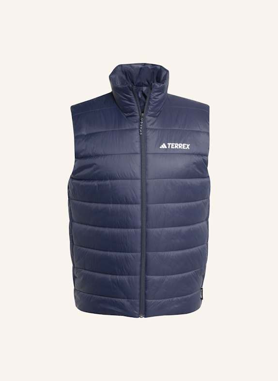 adidas TERREX Steppweste MULTI ESSENTIALS CLIMAWARM BLAU