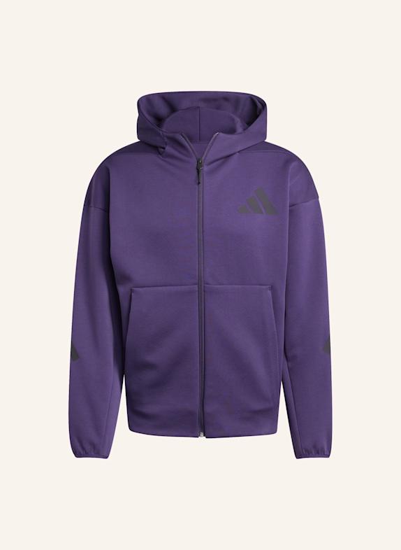adidas Sweatjacke Z.N.E. LILA