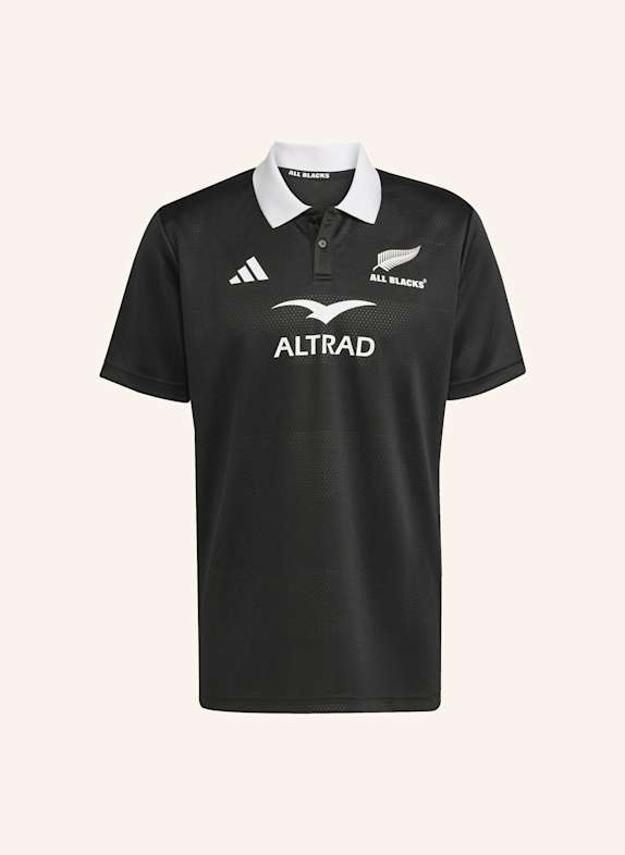 adidas ALL BLACKS SUPPORTER POLOSHIRT SCHWARZ