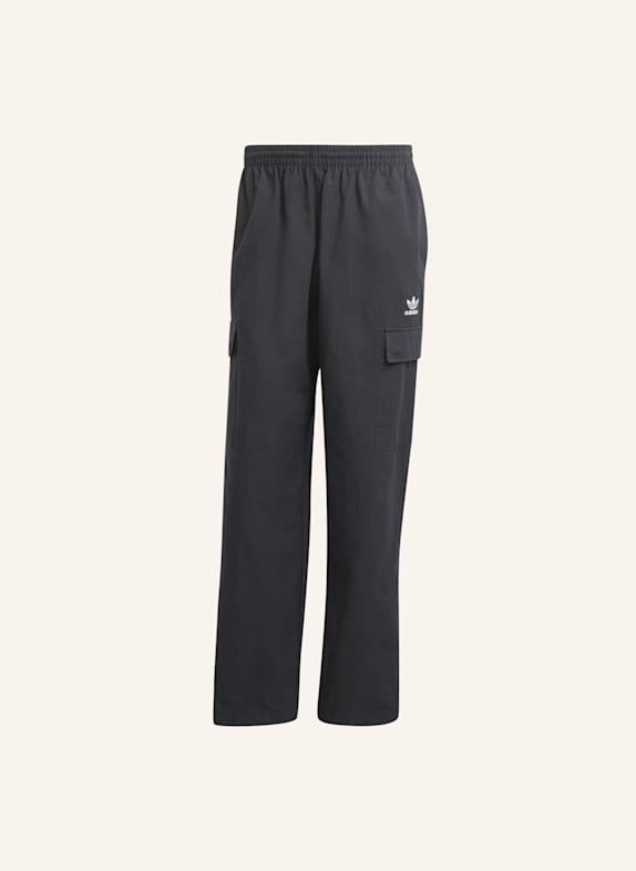 adidas Originals TREFOIL ESSENTIALS WOVEN SCHWARZ/ WEISS