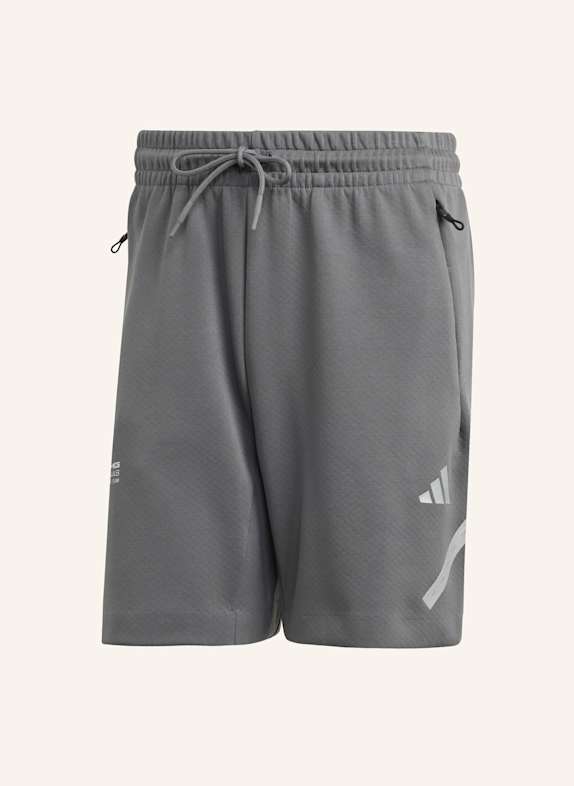 adidas MERCEDES-AMG PETRONAS F1 TEAM SILBERPFEILE T-SHIRT GRAU