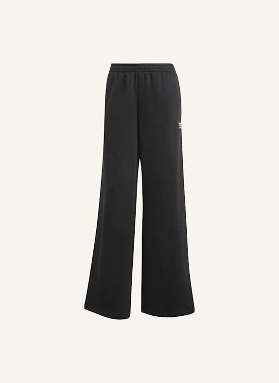 adidas Originals ESSENTIALS WIDE LEG HOSE SCHWARZ