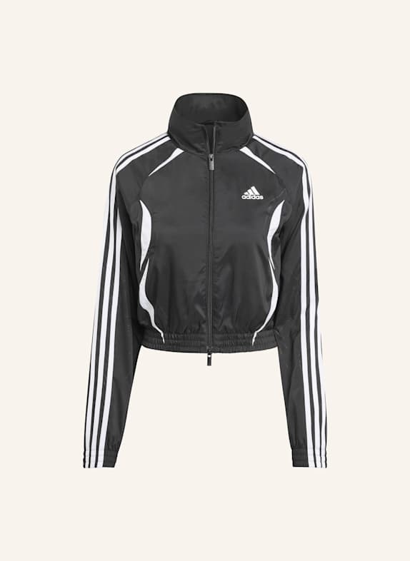 adidas Originals ADILENIUM SEASON 4 TEAMGEIST SLIM TRAININGSJACKE SCHWARZ