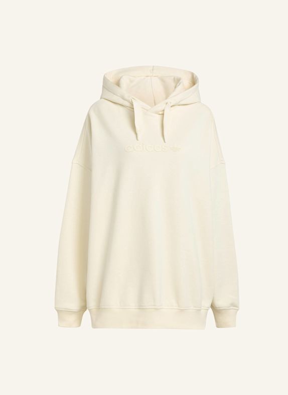 adidas Originals ESSENTIALS LINEAR OVERSIZED HOODIE WEISS