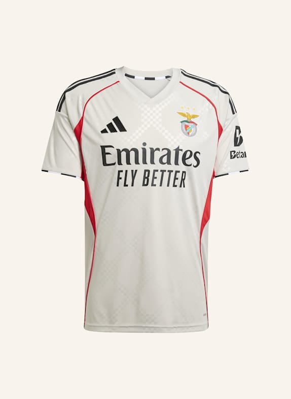 adidas BENFICA LISSABON 25/26 AUSWÄRTSTRIKOT BEIGE