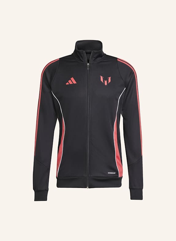 adidas MESSI JACKE SCHWARZ