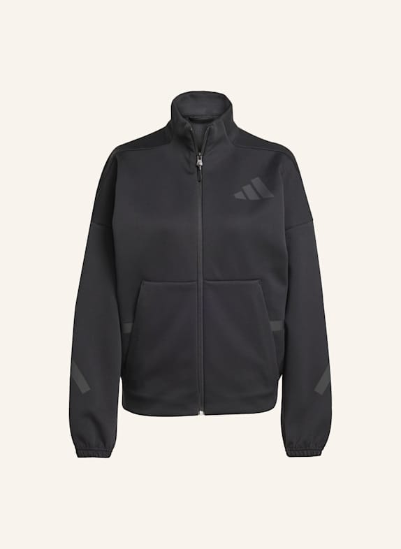adidas Sweatjacke Z.N.E. TRACKTOP SCHWARZ