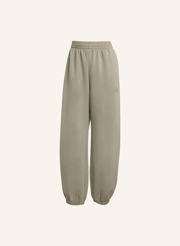 adidas Sweatpants SOFT LUX LOOSE SILBER