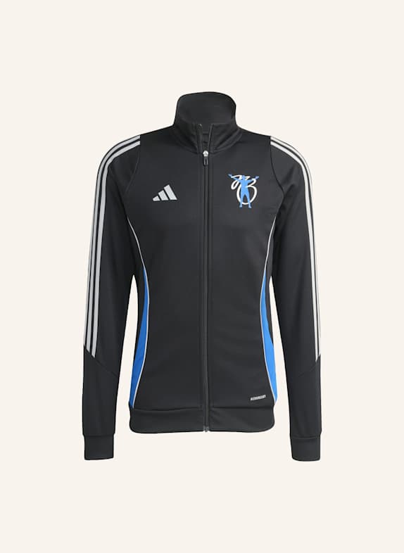 adidas JUDE BELLINGHAM TRAININGSJACKE SCHWARZ