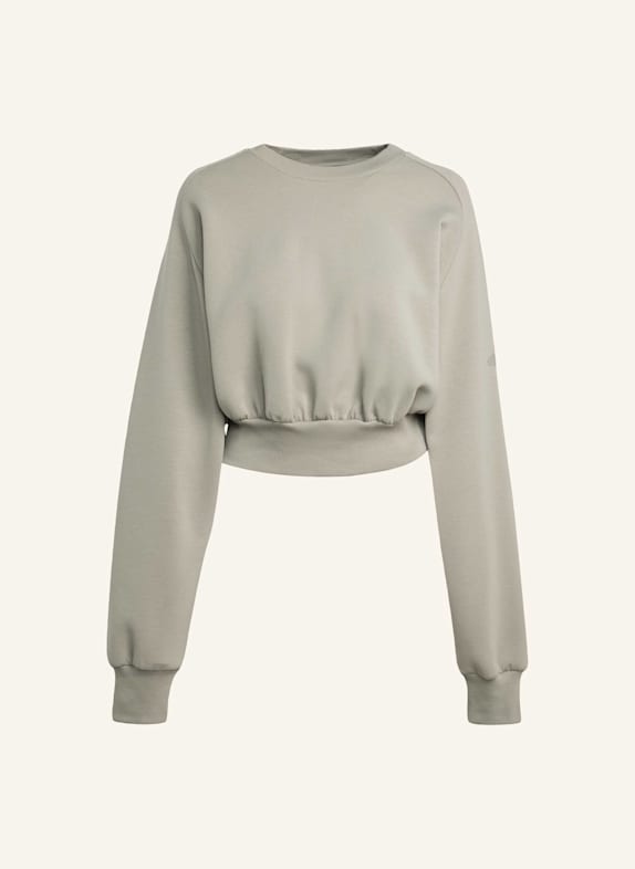 adidas Sweatshirt SOFT LUX SILBER