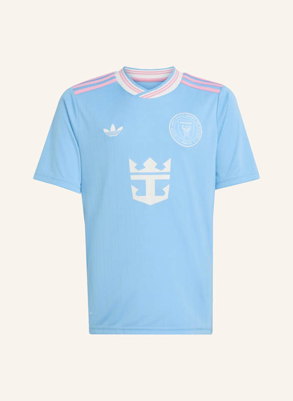 adidas INTER MIAMI CF 25/26 AUSWEICHTRIKOT FÜR KINDER BLAU