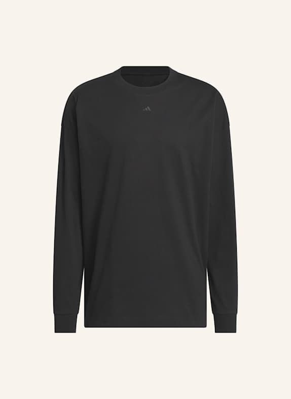 adidas ADIDAS BASKETBALL LONGSLEEVE – GENDERNEUTRAL SCHWARZ